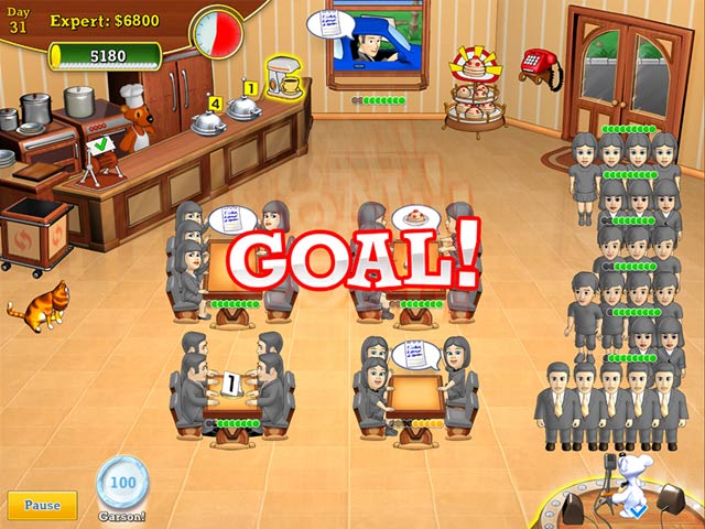 lunch rush 2 game